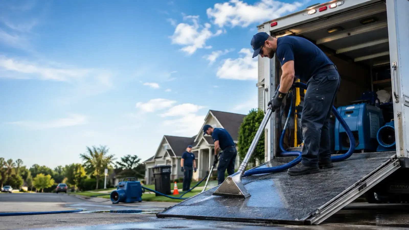 Emergency Water Removal in Lexington, KY near me